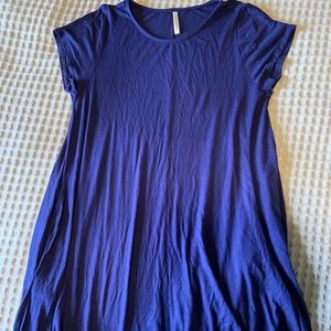 Mittoshop Blue Dress